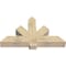 Ekena Millwork Kennewick Rough Sawn Timber Gable Bracket, Douglas Fir, 48"W x 28"H x 6"D x 6"F, 14/12 Pitch GBW048X28X0606KEN00RDF - alternate 5